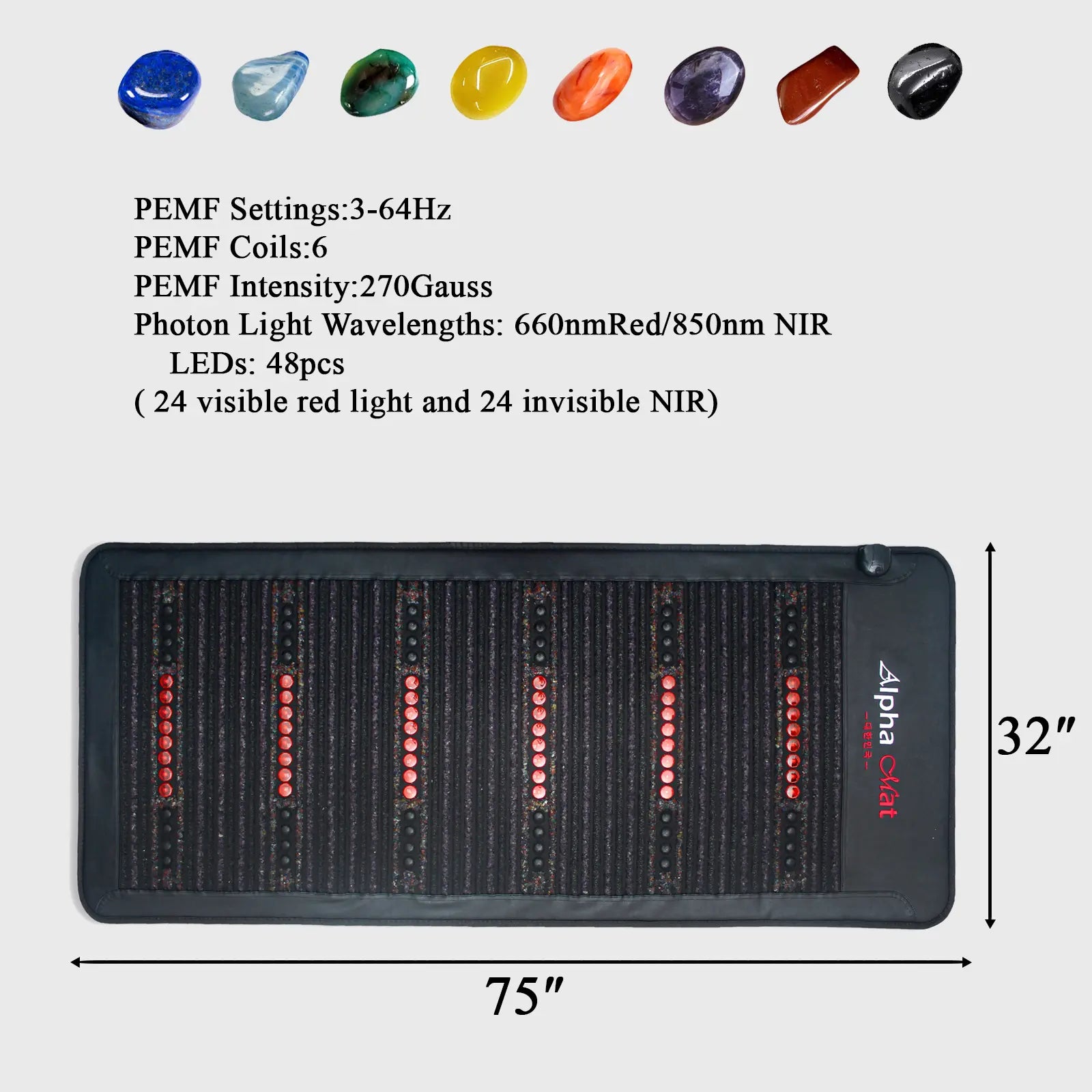 MiYeon A9000 Far Infrared Photon PEMF Max Mat