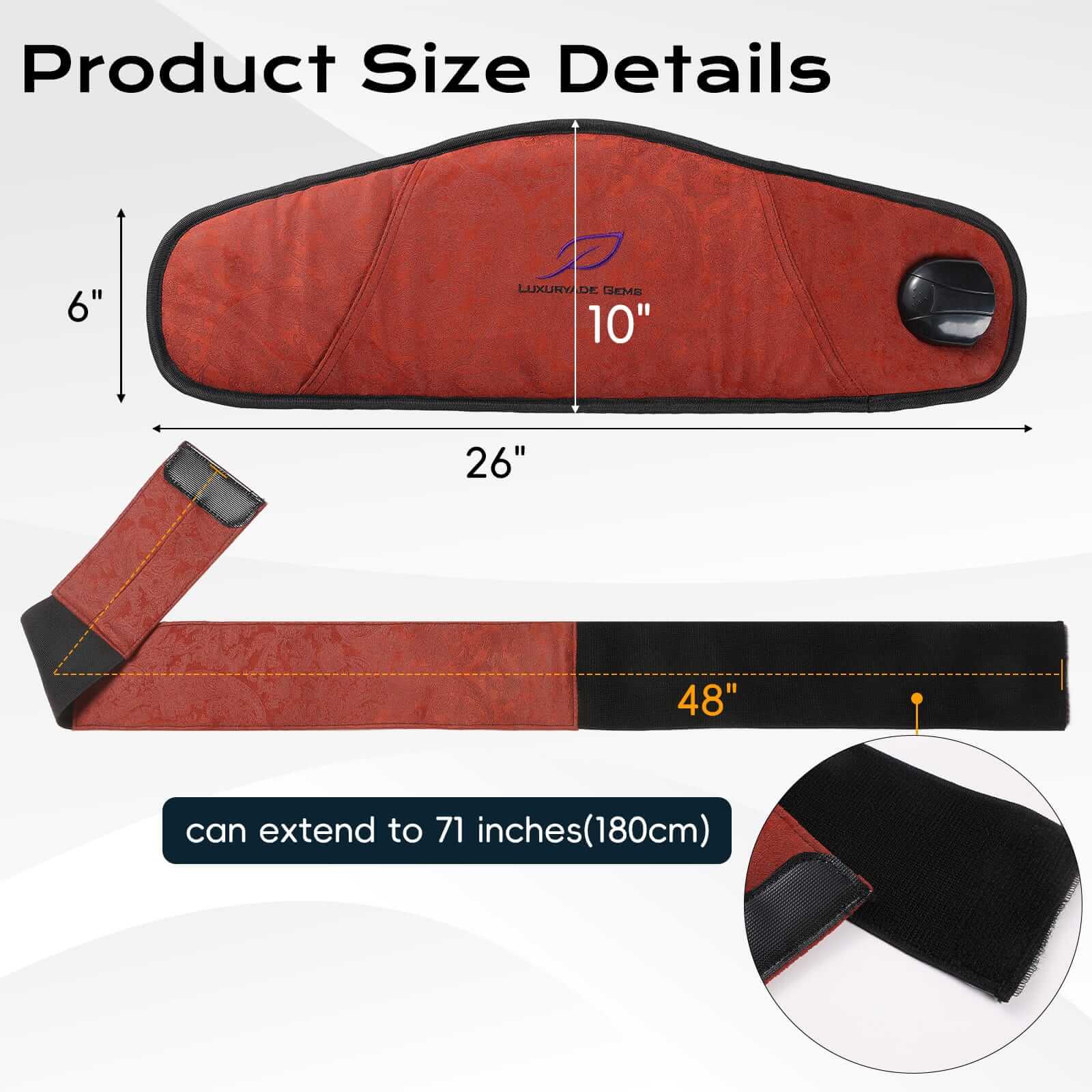 MiYeon D65 Far Infrared Amethyst PEMF Belt