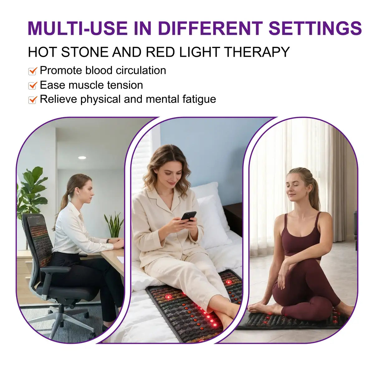 MiYeon B85 Far Infrared Photon PEMF Mini Mat