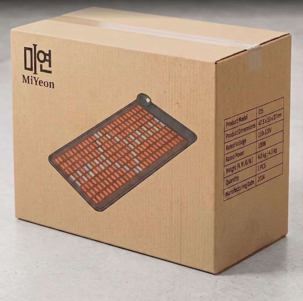 MiYeon CT5 Far Infrared Tourmaline Heating Pad