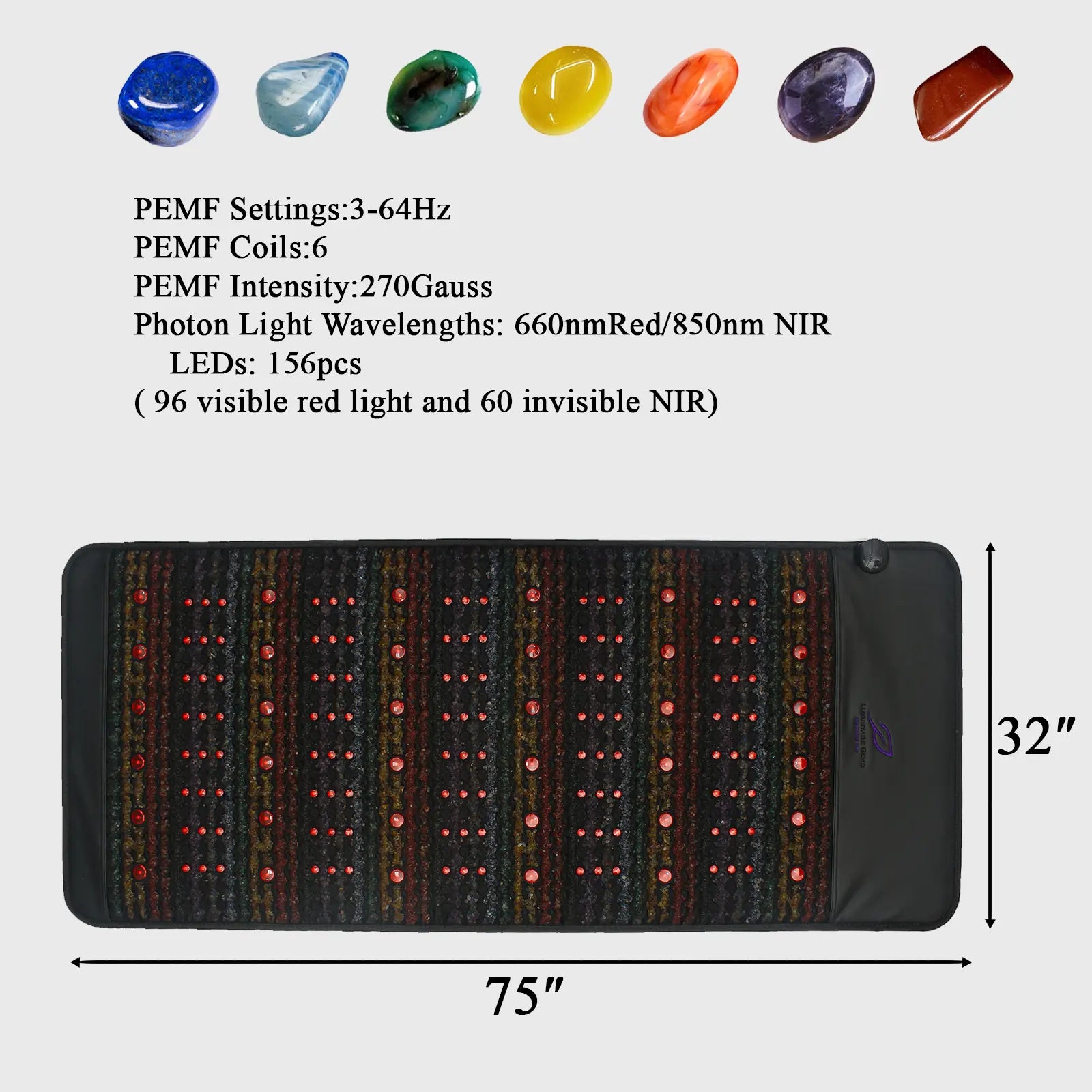 MiYeon B190 Far Infrared Photon PEMF Pro Mat