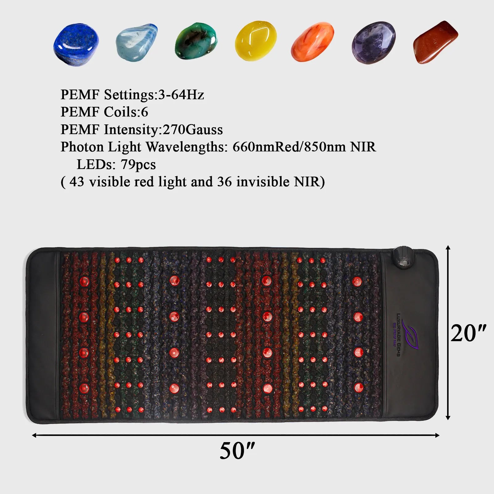 MiYeon B128 Far Infrared Photon PEMF Medium Mat