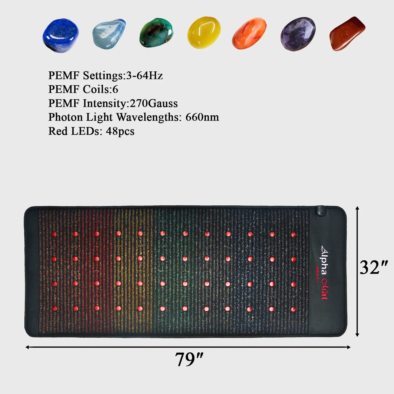 MiYeon A8000 Far Infrared Photon PEMF Max Mat