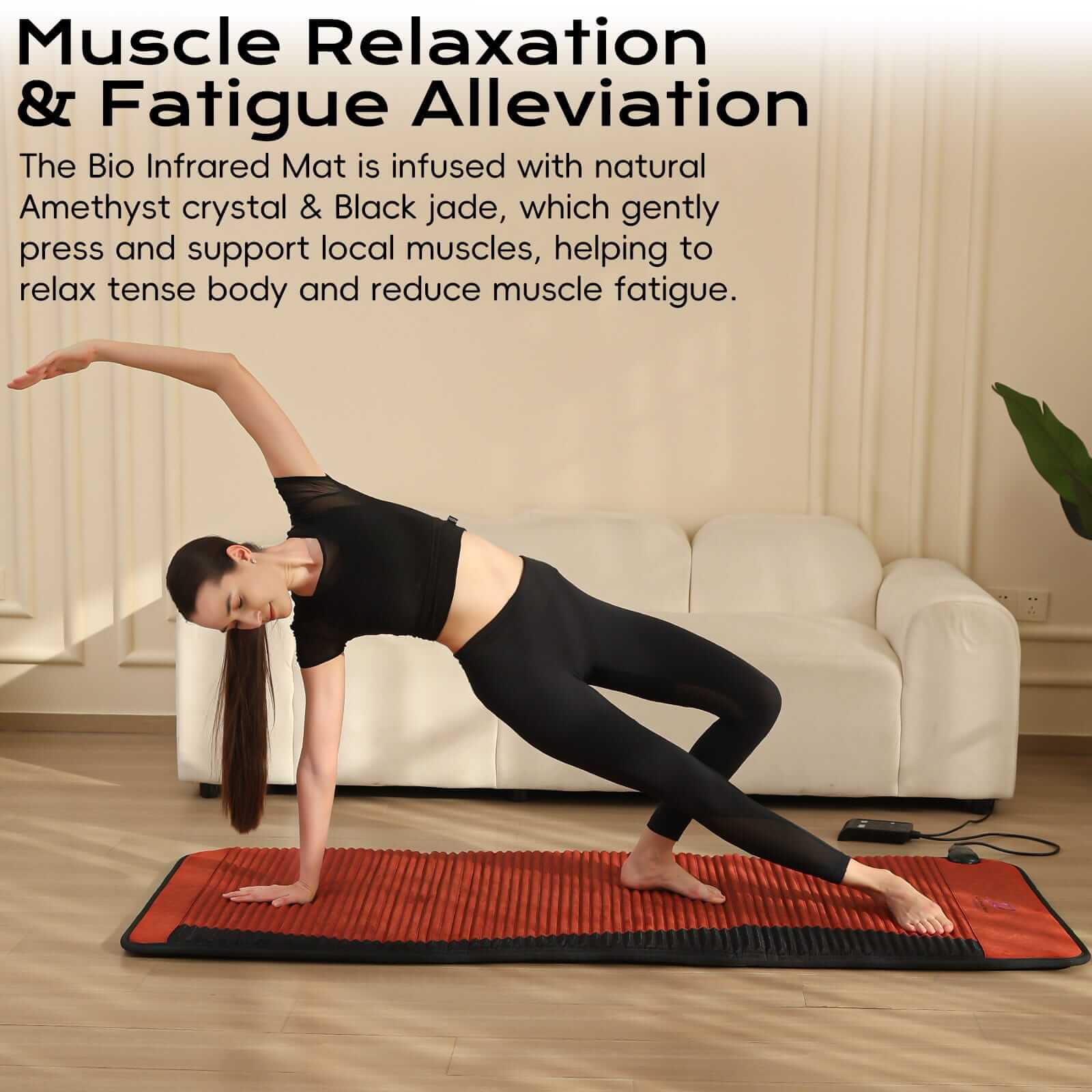 MiYeon D190 Far Infrared Amethyst PEMF Max Mat