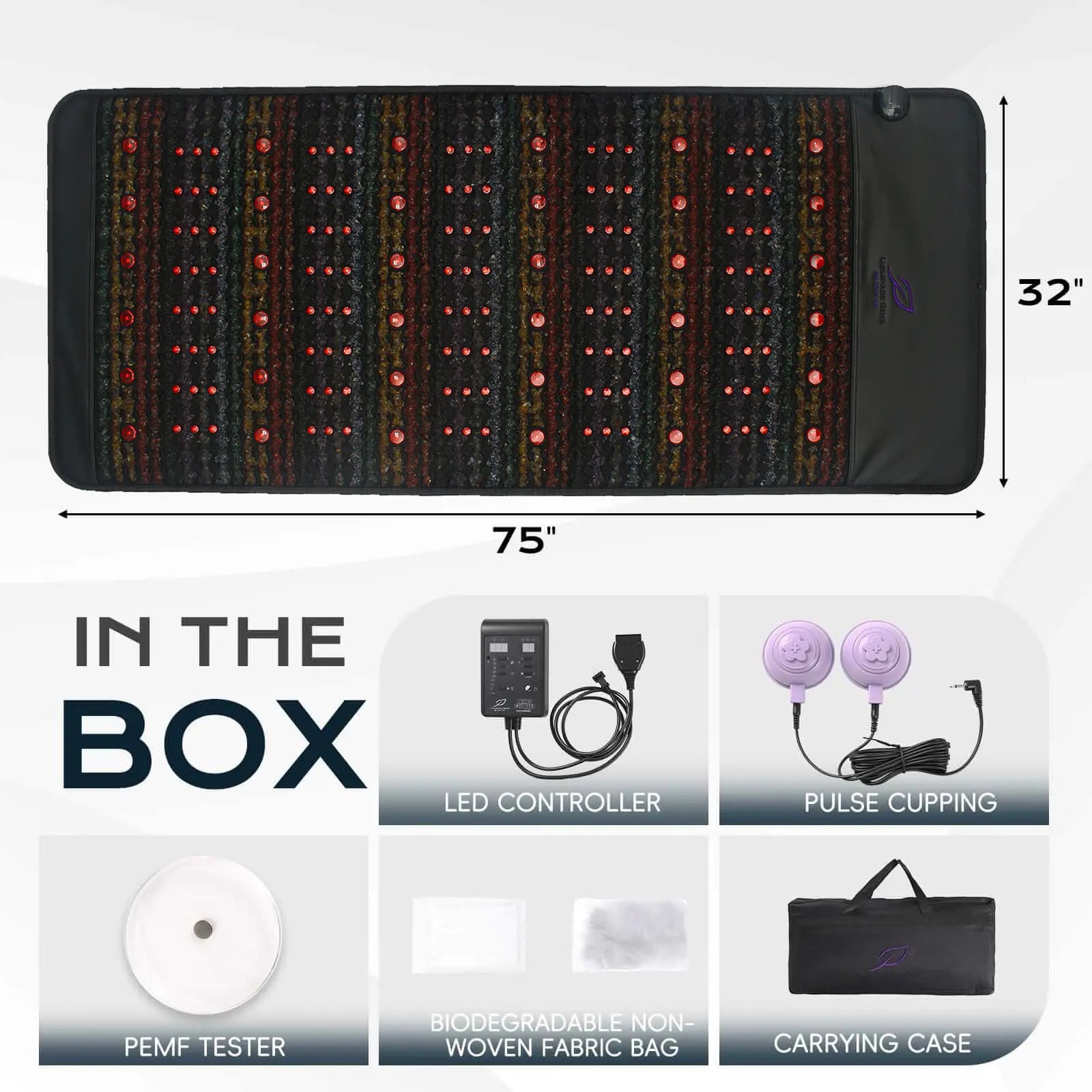 MiYeon B190 Far Infrared Photon PEMF Pro Mat