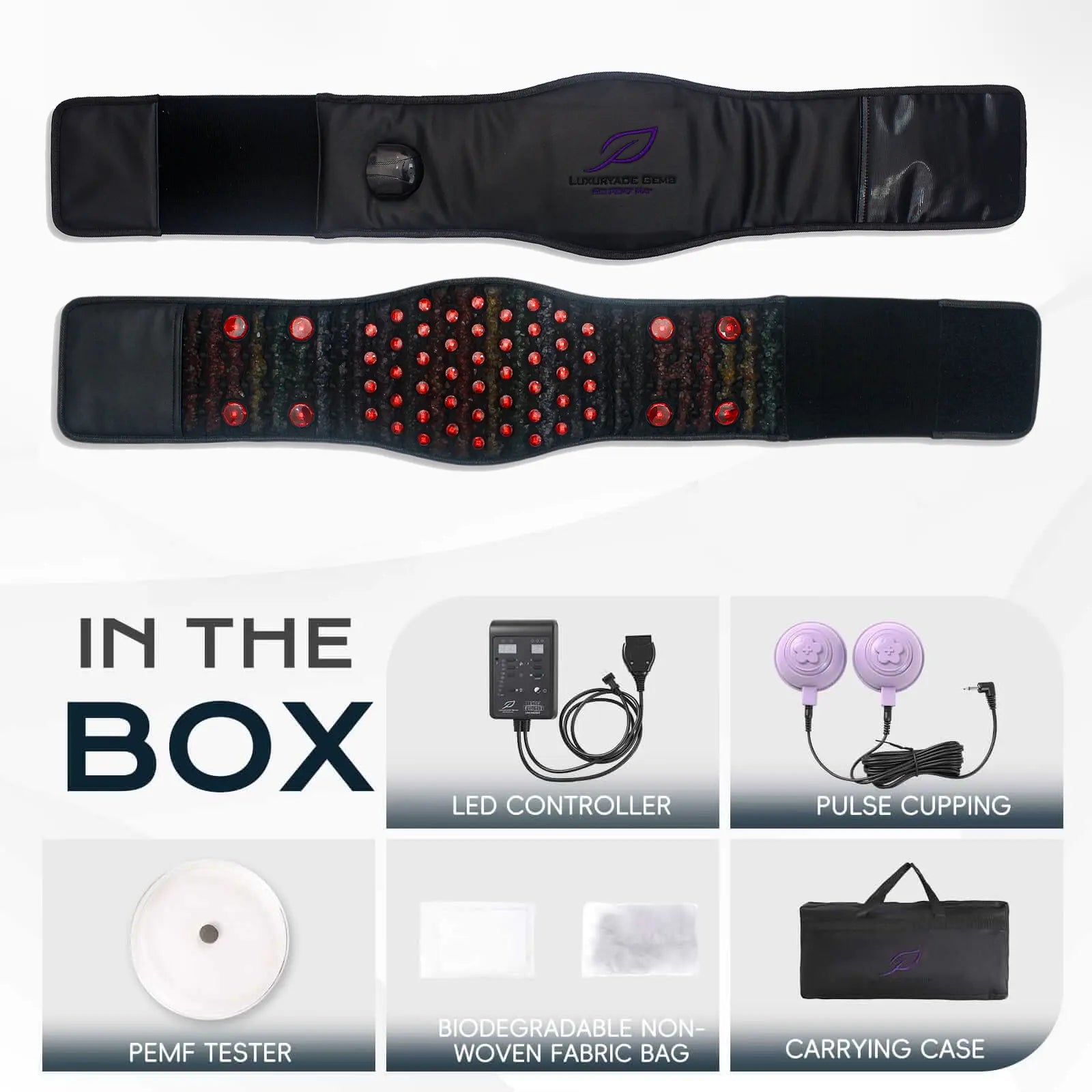 MiYeon B65 Far Infrared Photon PEMF Belt