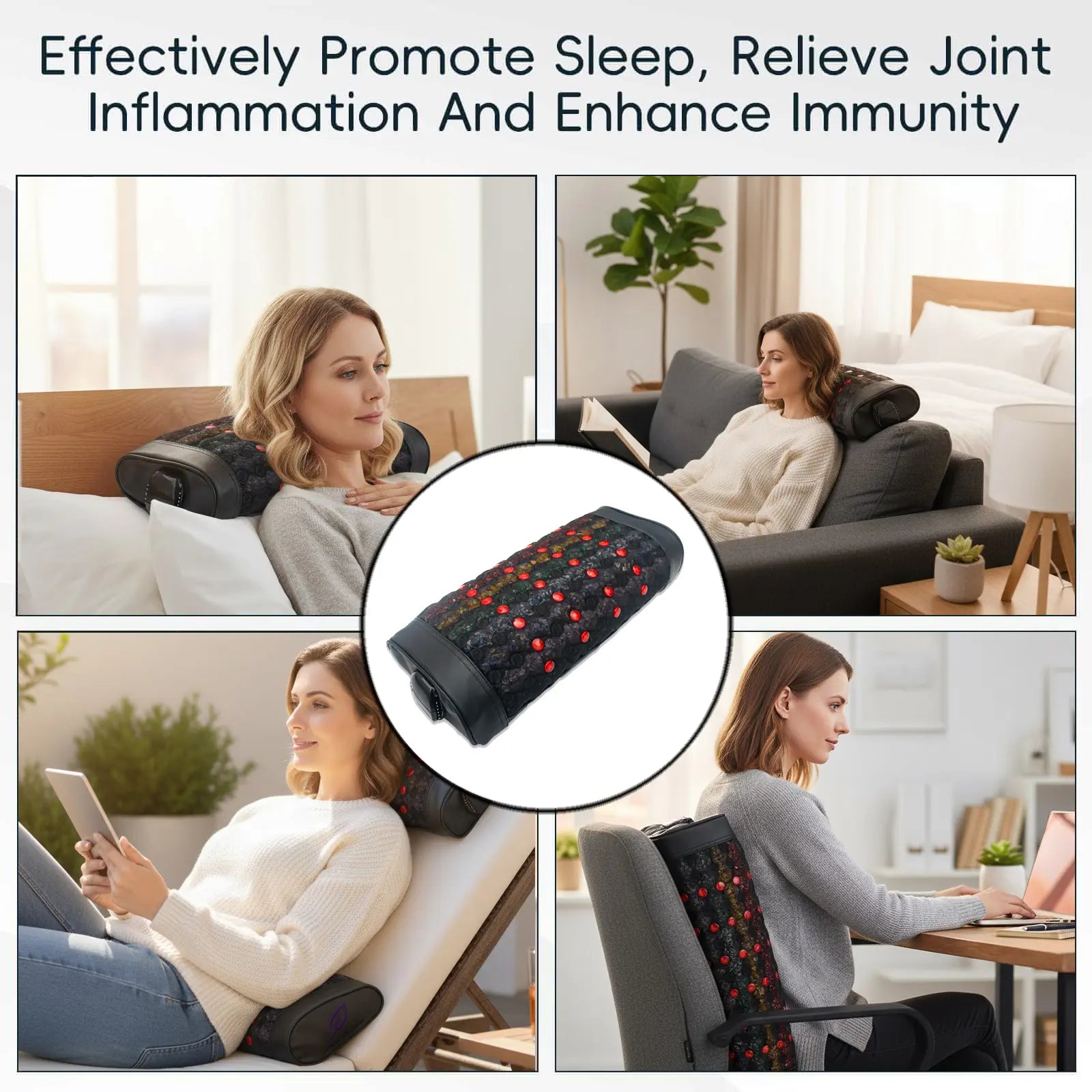 Luxuryade B50 Far Infrared Photon PEMF Pillow