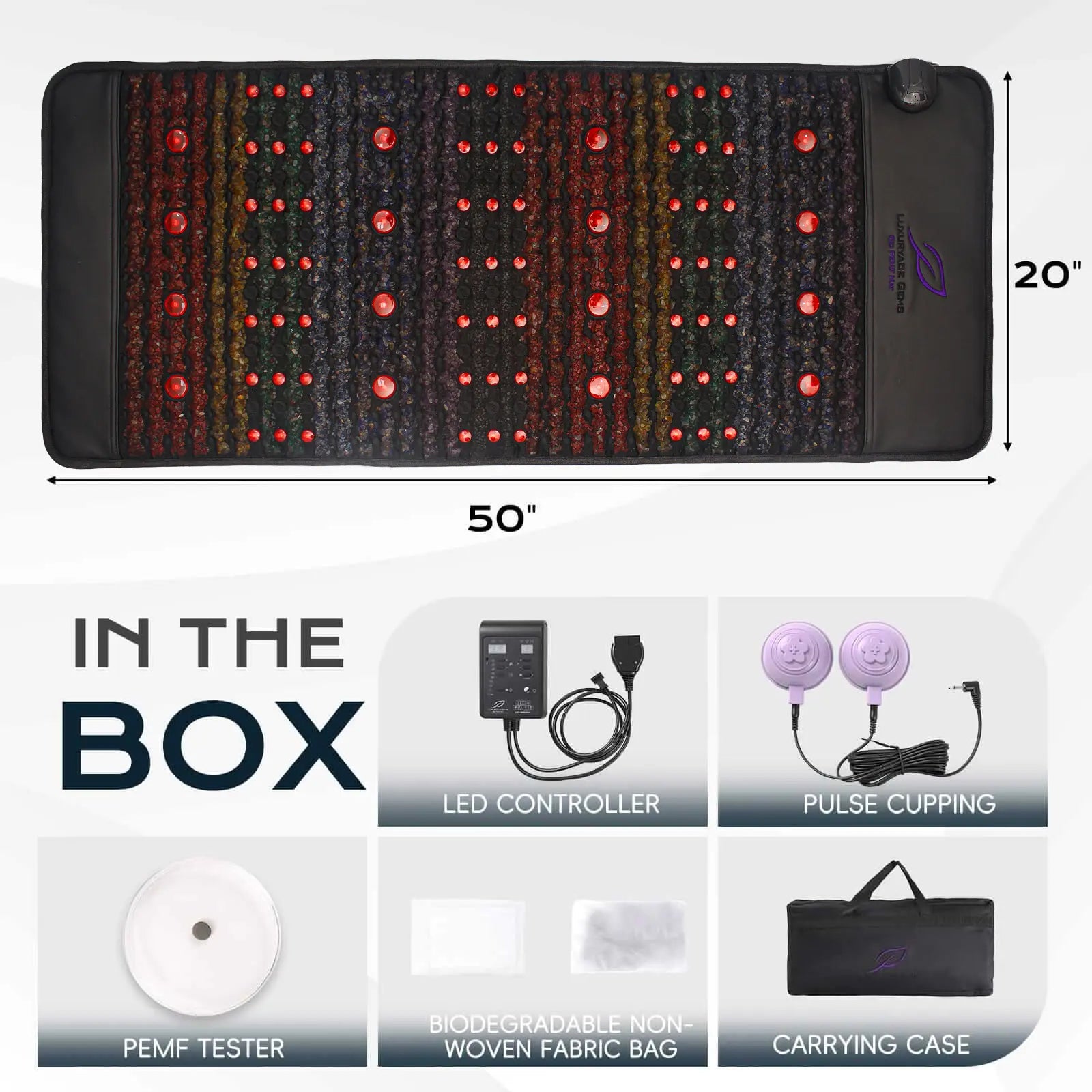 MiYeon B128 Far Infrared Photon PEMF Medium Mat