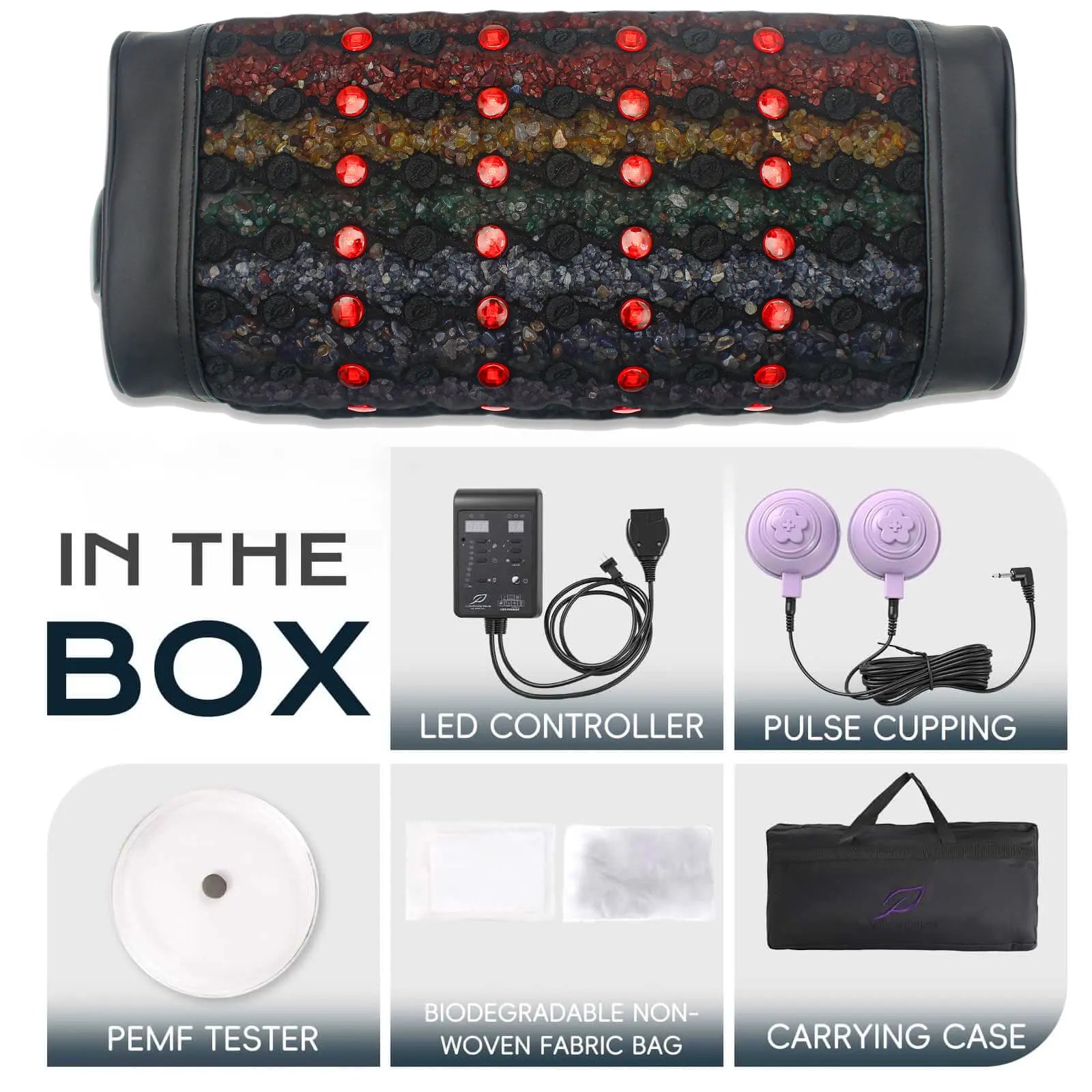Luxuryade B50 Far Infrared Photon PEMF Pillow