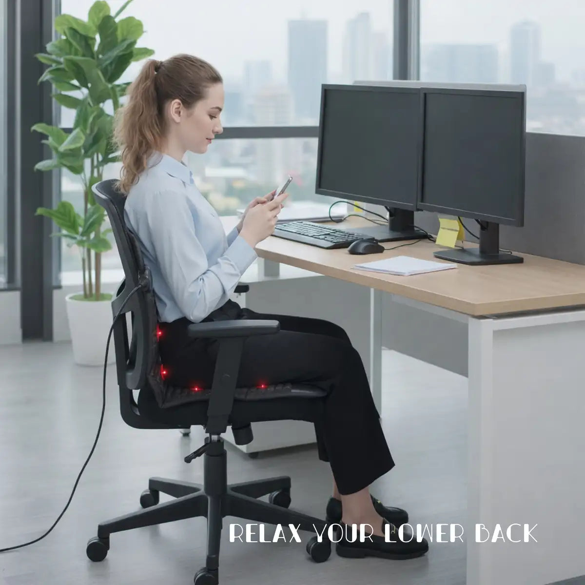 Luxuryade A800 Far Infrared Photon PEMF Mini Mat