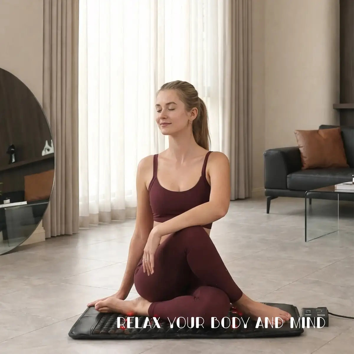 Luxuryade  B85 Far Infrared Photon PEMF Mini Mat
