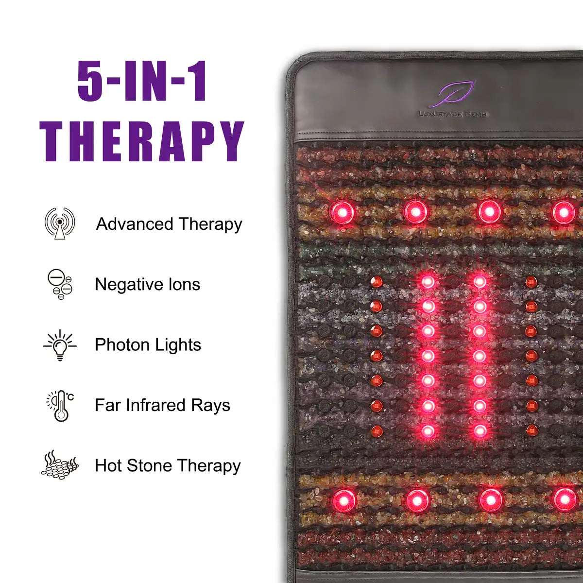 MiYeon B85 Far Infrared Photon PEMF Mini Mat